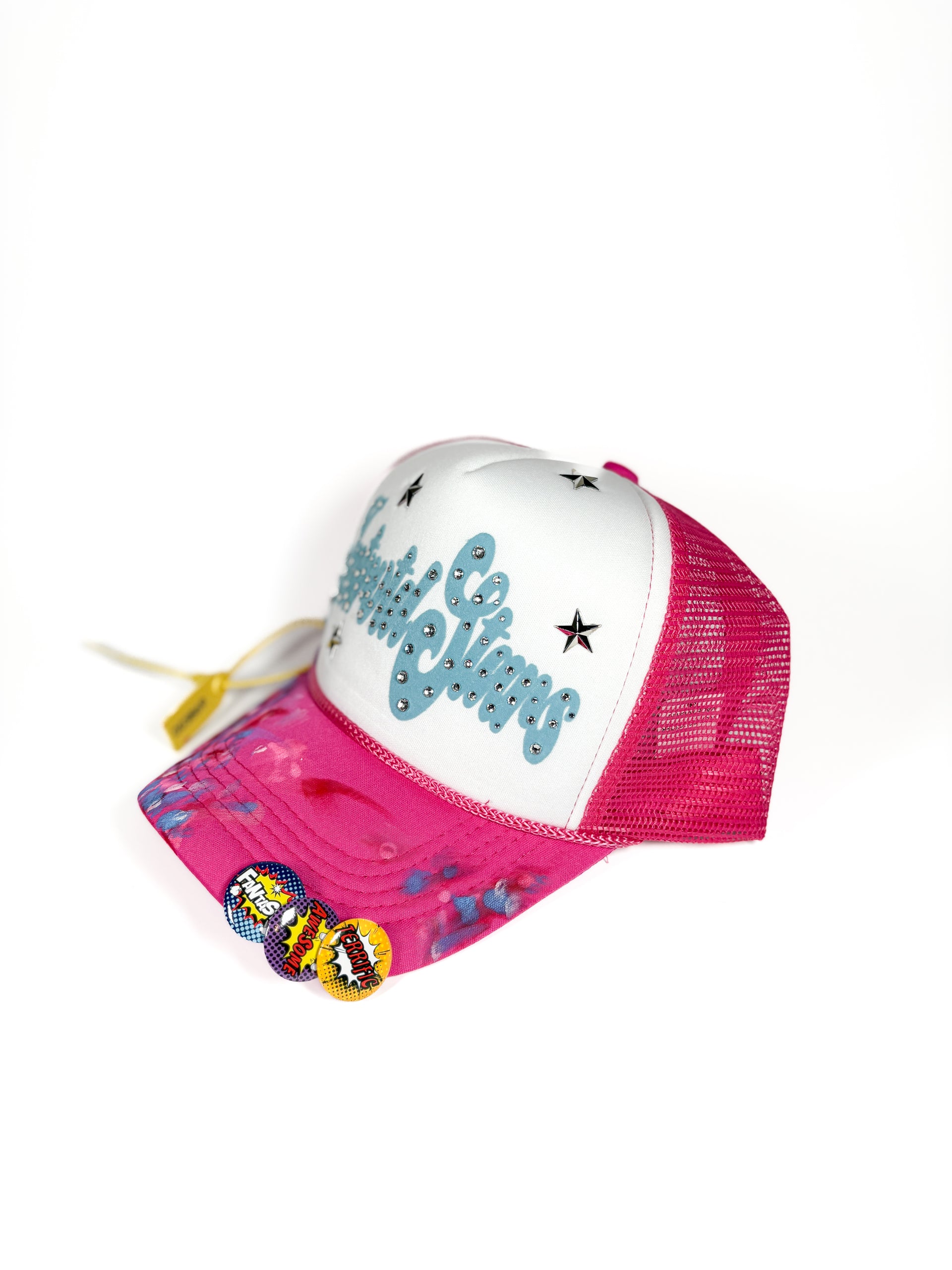 “Cotton Candy” Essential Trucker