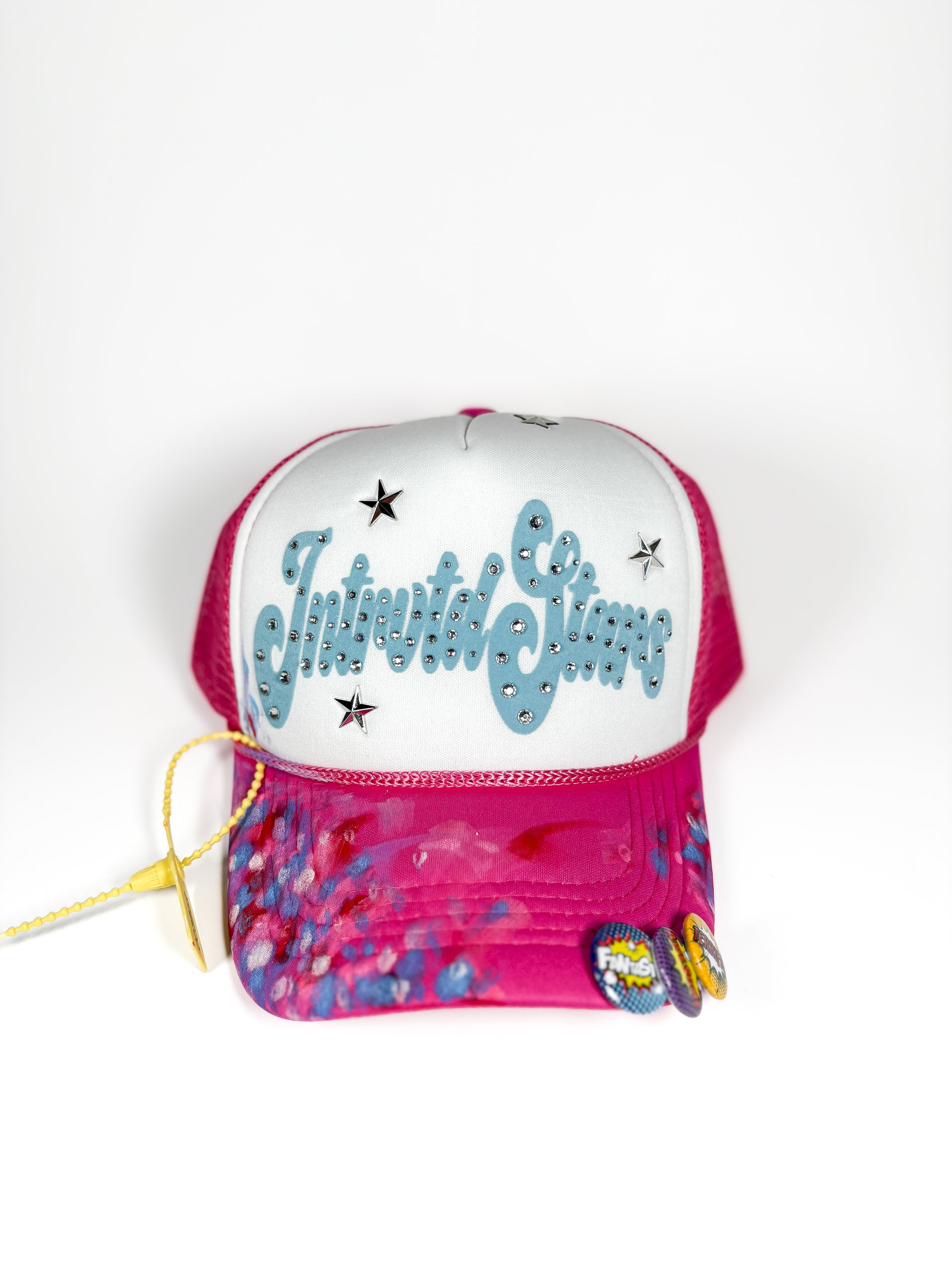 “Cotton Candy” Essential Trucker